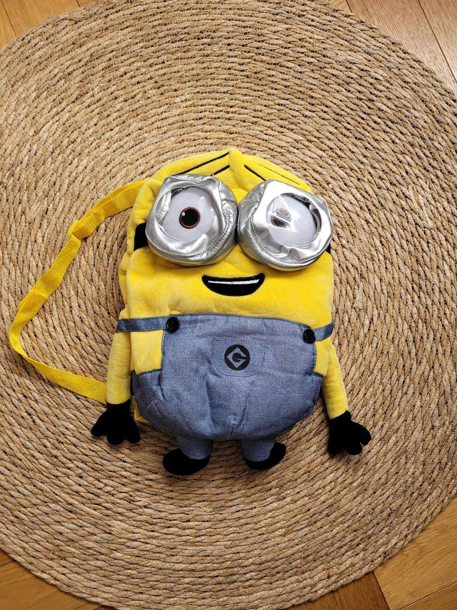 Sac à dos Peluche minion